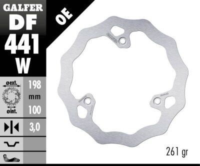 Brake Disc Fixed Wave