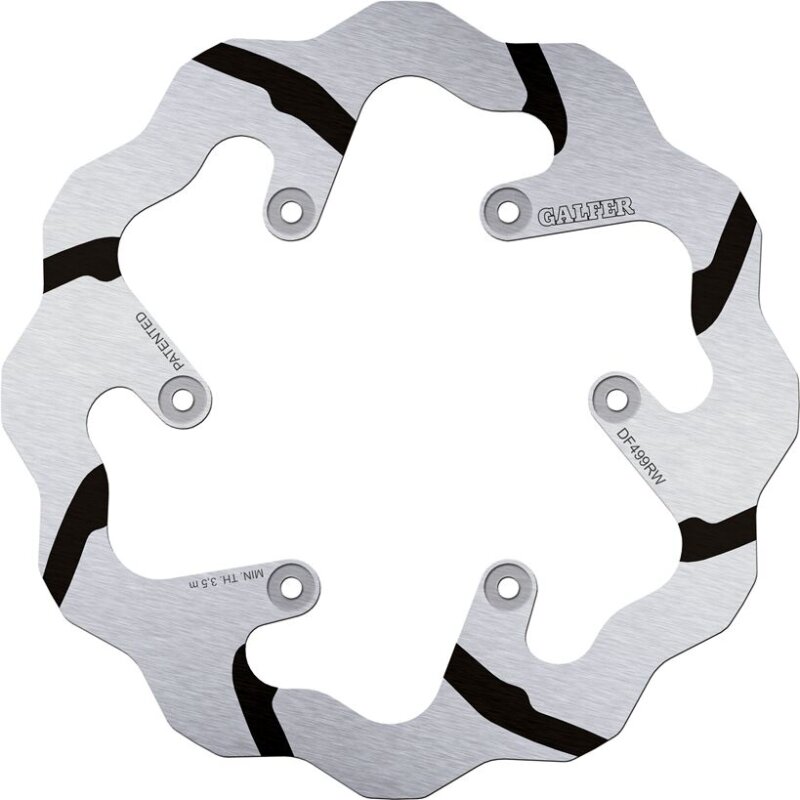 Brake Disc Fixed Wave Grooved