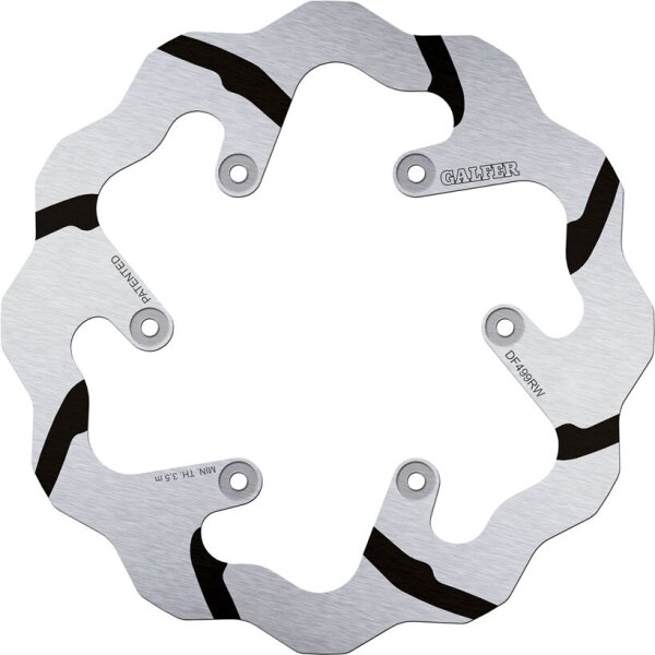 Brake Disc Fixed Wave Grooved