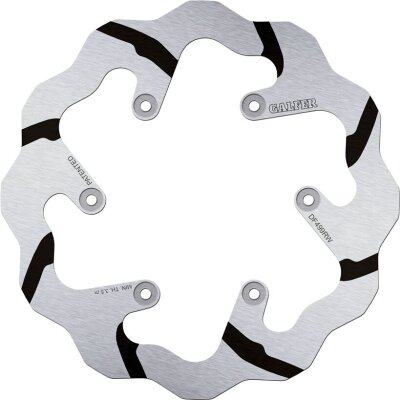 Brake Disc Fixed Wave Grooved