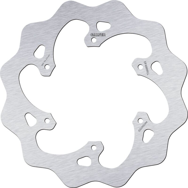 Brake Disc Fixed Wave Solid