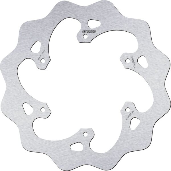 Brake Disc Fixed Wave Solid