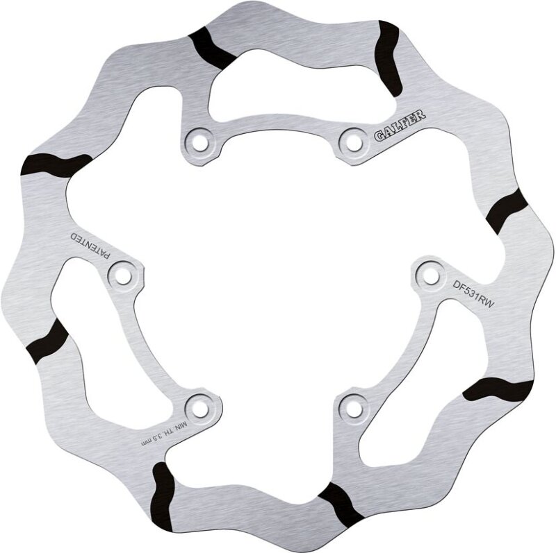 Brake Disc Fixed Wave Grooved