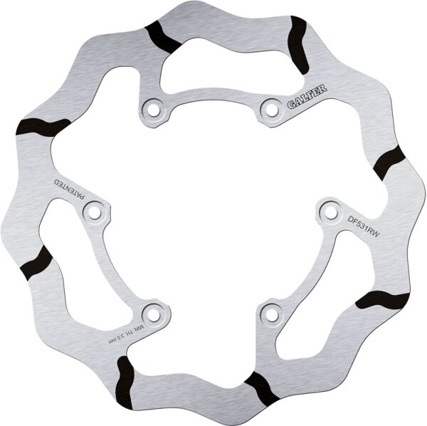 Brake Disc Fixed Wave Grooved