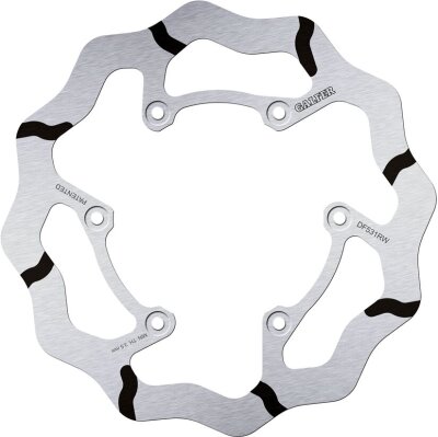 Brake Disc Fixed Wave Grooved