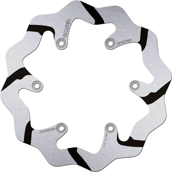 Brake Disc Fixed Wave Grooved