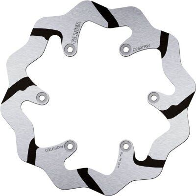Brake Disc Fixed Wave Grooved