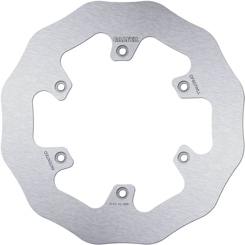 Brake Disc Fixed Wave Solid