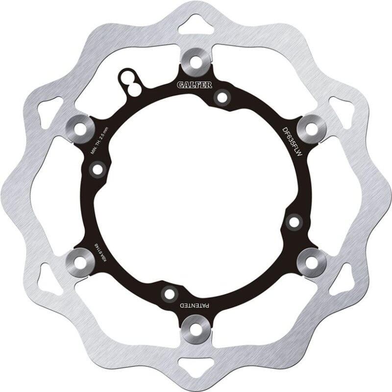 Brake Disc Float Wave