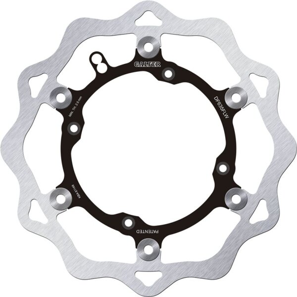 Brake Disc Float Wave