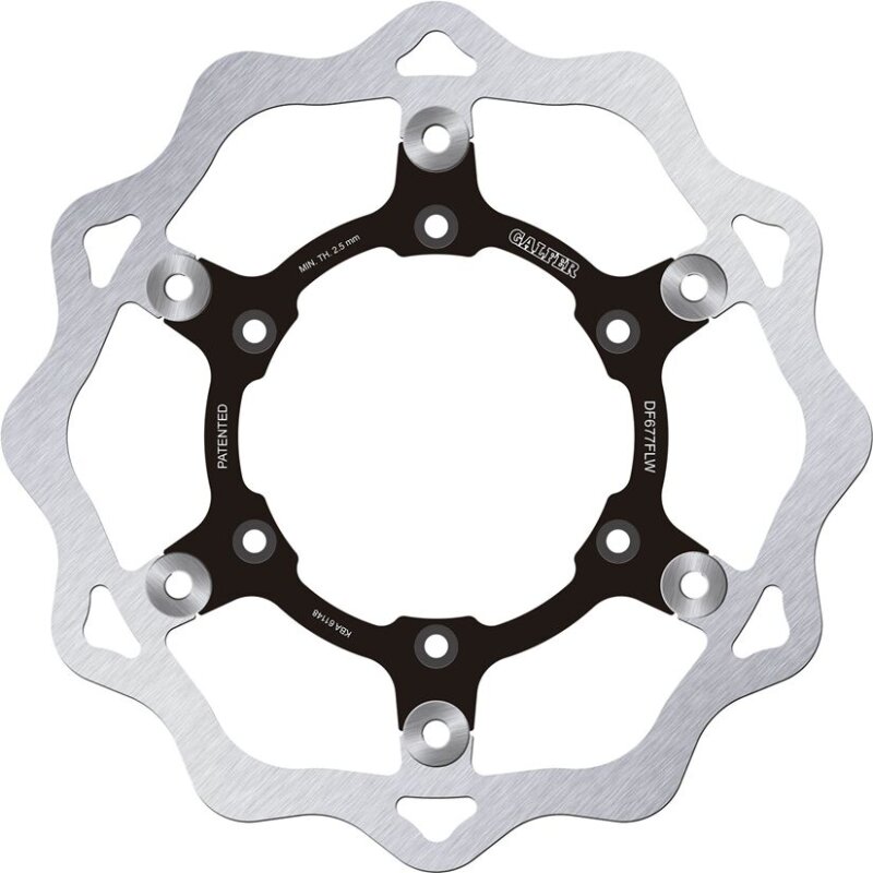 Brake Disc Float Wave