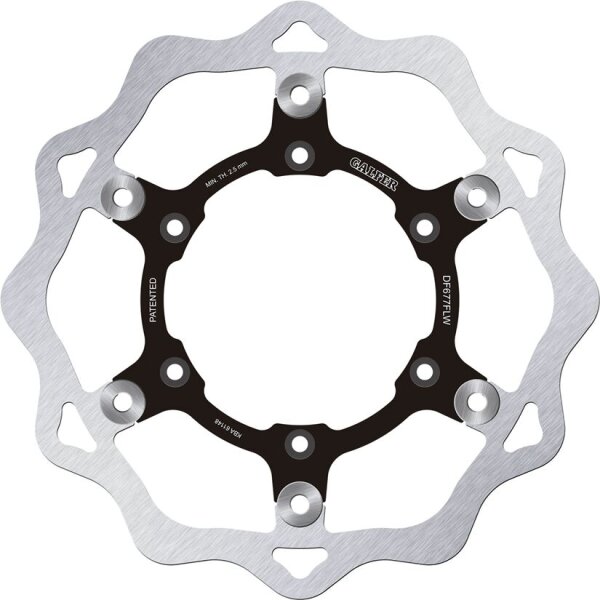 Brake Disc Float Wave