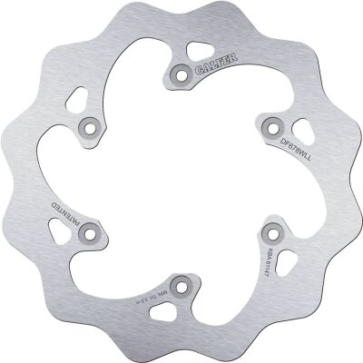 Brake Disc Fixed Wave Solid