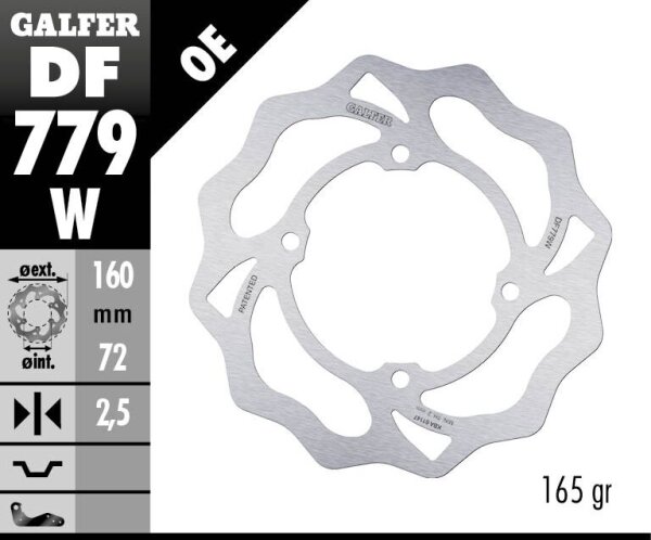 Brake Disc Fixed Wave