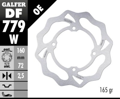 Brake Disc Fixed Wave