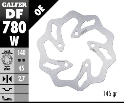 Brake Disc Fixed Wave