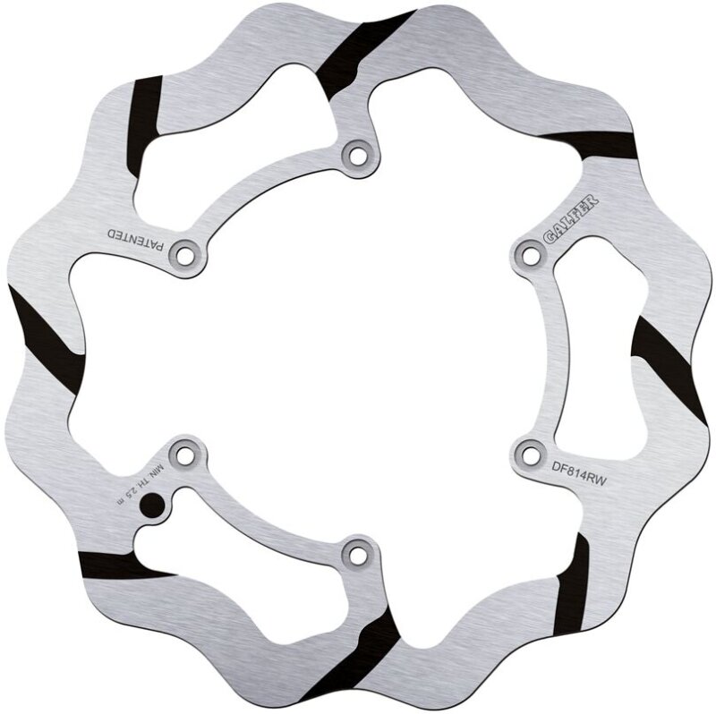Brake Disc Fixed Wave Grooved