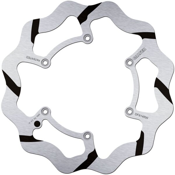 Brake Disc Fixed Wave Grooved