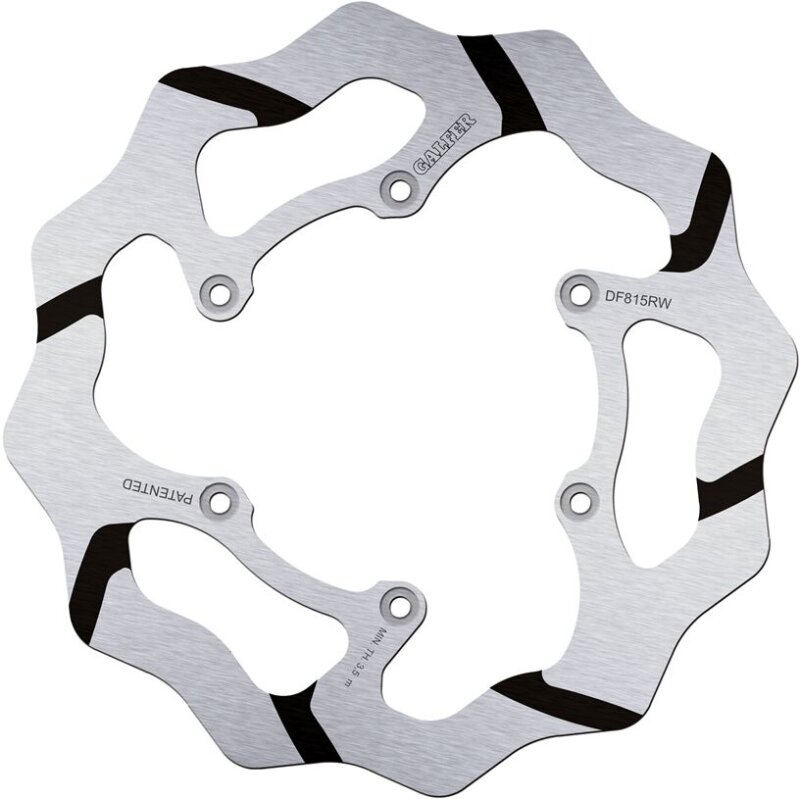 Brake Disc Fixed Wave Grooved