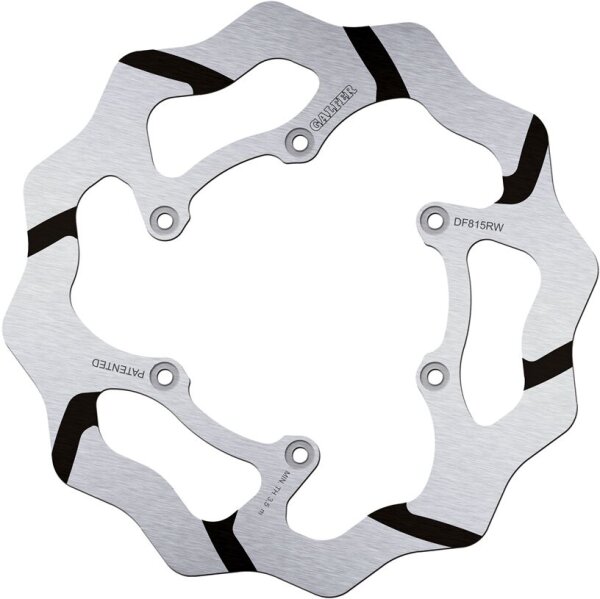 Brake Disc Fixed Wave Grooved