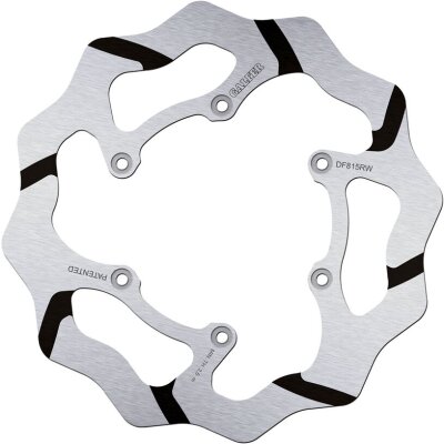 Brake Disc Fixed Wave Grooved