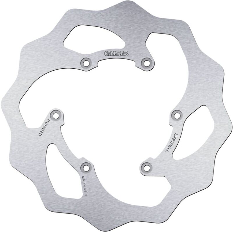 Brake Disc Fixed Wave Solid