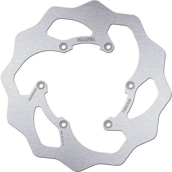 Brake Disc Fixed Wave Solid