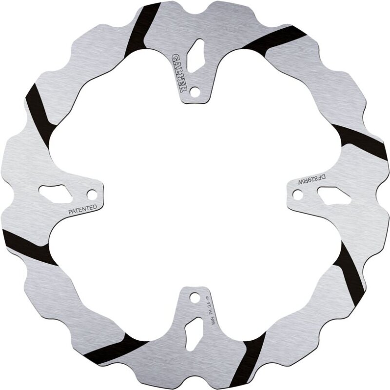 Brake Disc Fixed Wave Grooved