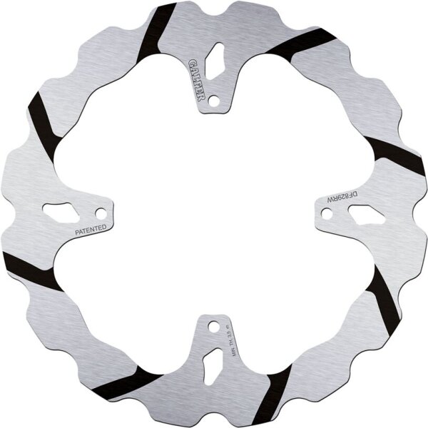 Brake Disc Fixed Wave Grooved