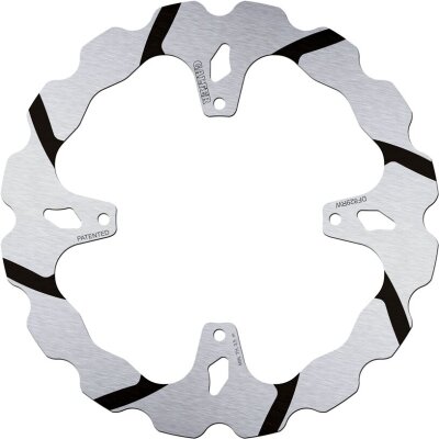 Brake Disc Fixed Wave Grooved