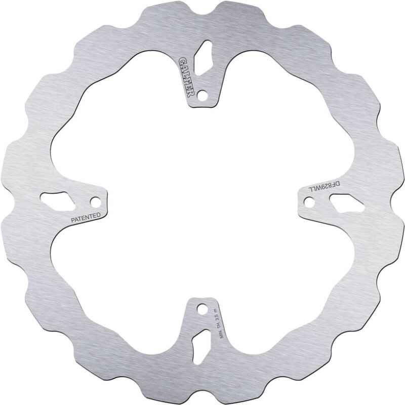 Brake Disc Fixed Wave Solid