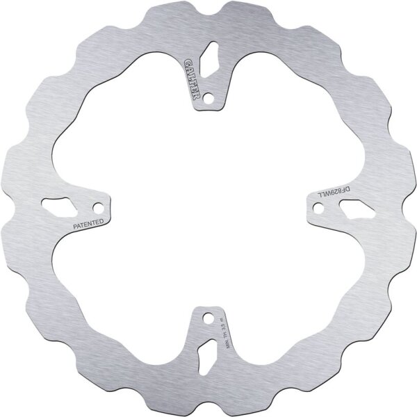 Brake Disc Fixed Wave Solid