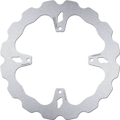 Brake Disc Fixed Wave Solid