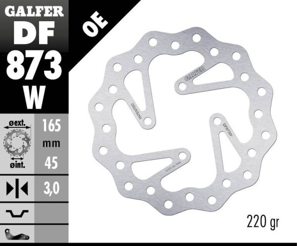 Brake Disc Fixed Wave