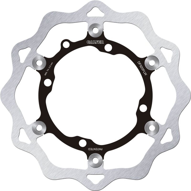 Brake Disc Float Wave