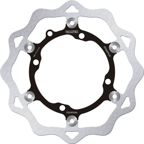 Brake Disc Float Wave