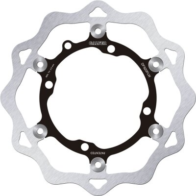 Brake Disc Float Wave