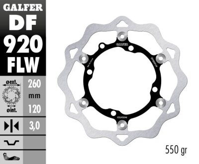 Brake Disc Float Wave