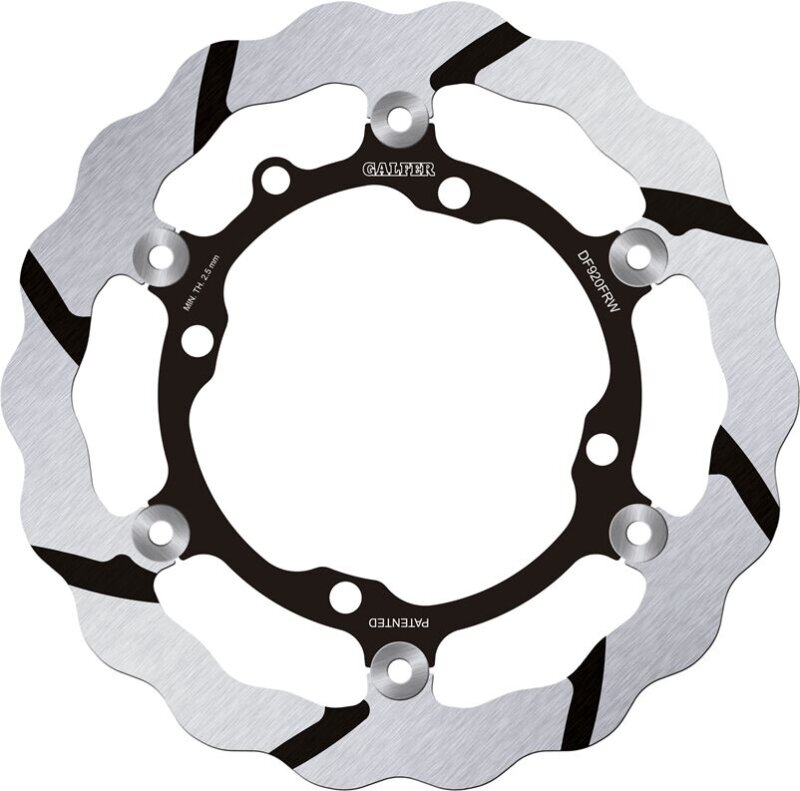Brake Disc Float Wave Grooved