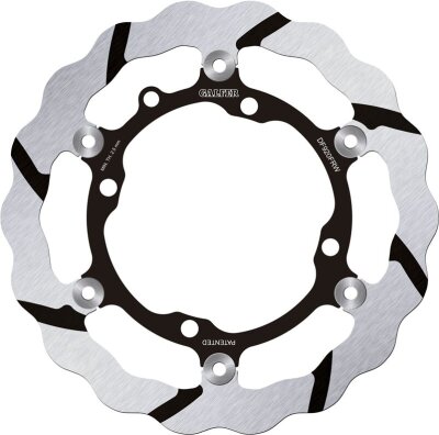 Brake Disc Float Wave Grooved
