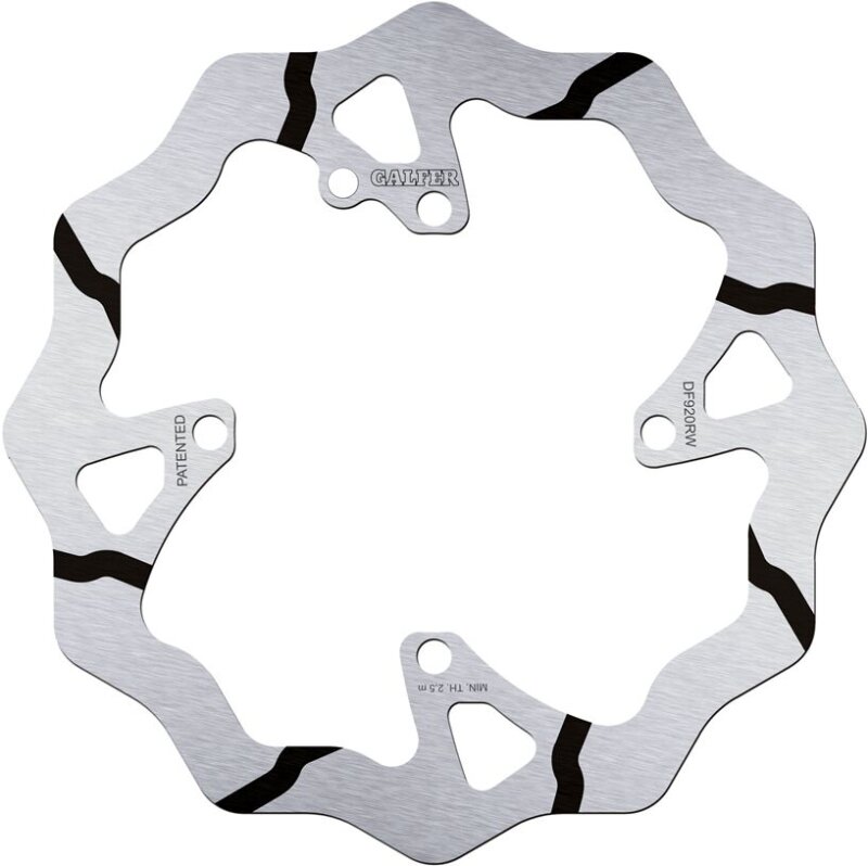Brake Disc Fixed Wave Grooved