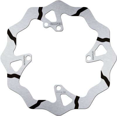 Brake Disc Fixed Wave Grooved