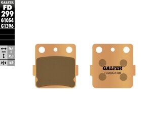 Brake Pad Sintered Off Road