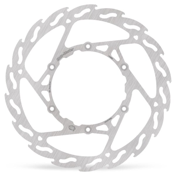 Brake Disc Flame Front
