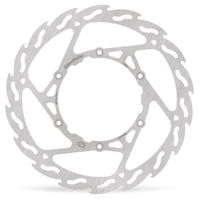 Brake Disc Flame Front