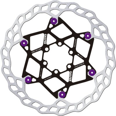 Disc Wave Float 180x2.0mm Purp