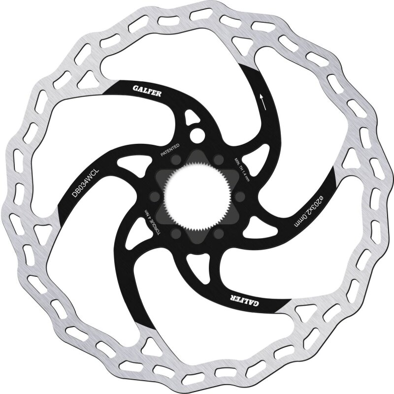 Disc Wave 203x2.0mm C-loc