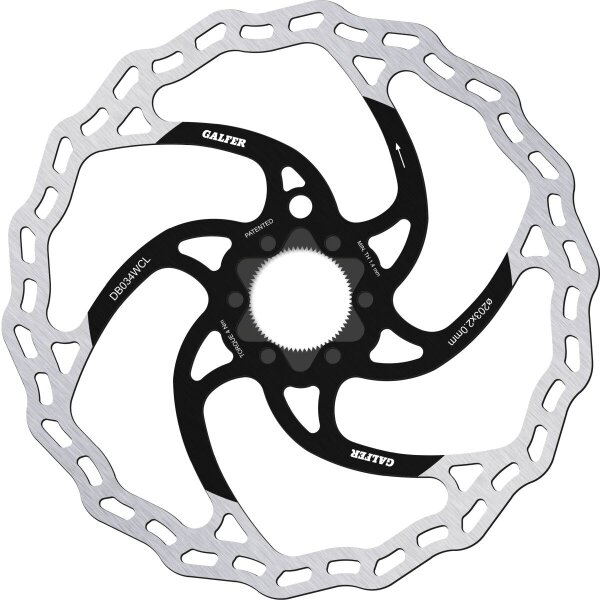 Disc Wave 203x2.0mm C-loc