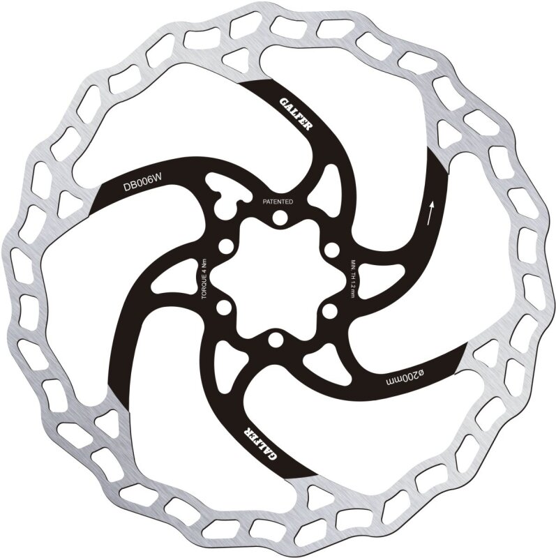 Disc Wave 200x1.8mm