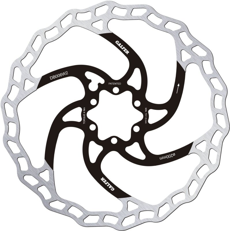 Disc Wave 200x2.0mm